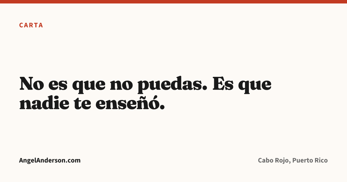 Carta pública